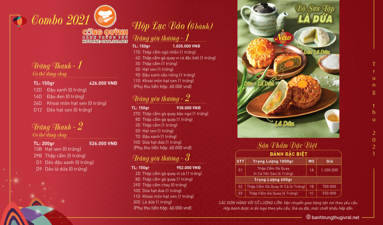 Bảng Gía_Banh Trung Thu_Givral_2021_4