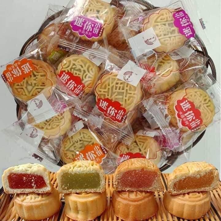 Sản phẩm bánh trung thu mini xuất xứ từ Trung Quốc