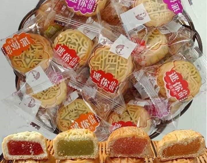 Sản phẩm bánh trung thu mini xuất xứ từ Trung Quốc