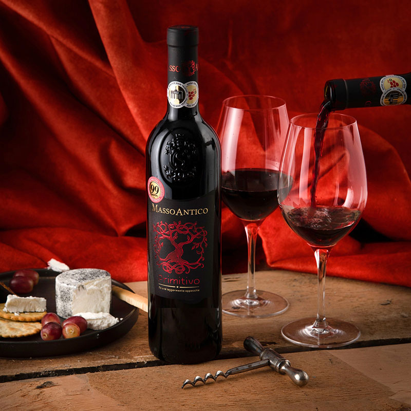 Rượu vang nhập khẩu nguyên chai