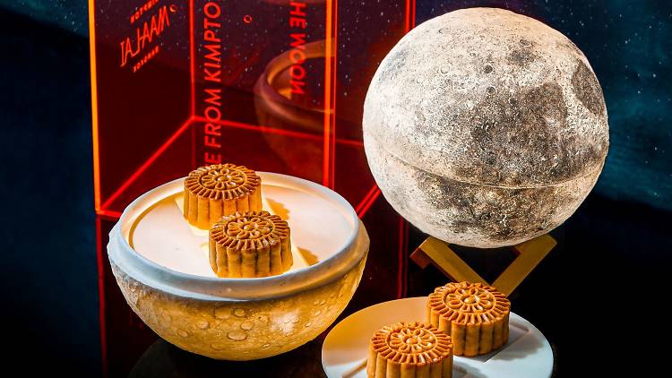 interactive mooncake box LED music